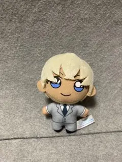 ◆安室透◆名探偵コナン　キーチェーンマスコット　コナン&小五郎&安室&風見◆