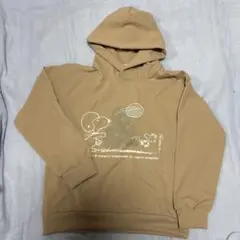 ピーナッツ　スヌーピー キッズ140？　パーカー　アウトドア　トレーナー