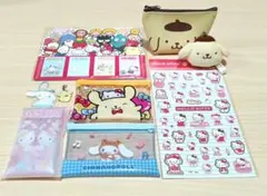 サンリオ ポムポムプリン シナモン他 グッズまとめ売り