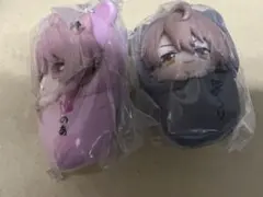 カラフルピーチ　のあさん、うりさん　おくるみマスコット　チャーム2