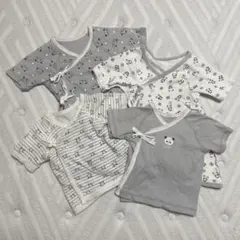 ベビー肌着 4枚セット