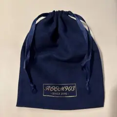新品、未使用ROOM903巾着袋