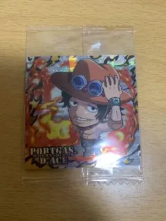 ワンピースシールウエハース1  エース　SEC