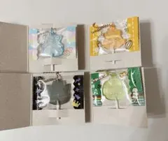 サンリオキャラクターズ キャンディチャームズ グミ 4個セット