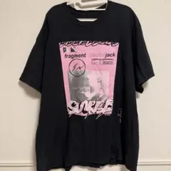 トラヴィス・スコット × フラグメント Tシャツ XLサイズ