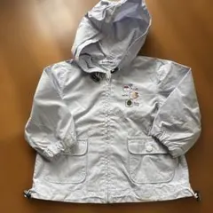familiar フード付きジャケット 80