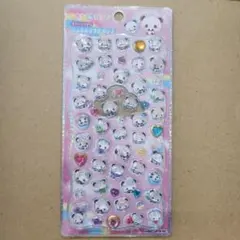 【新品未開封】正規品 もちもちぱんだ ストーンつき ジュエルプチドロップ