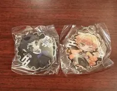 ぴた！でふぉめ 鬼滅の刃 無限城編 アクリルめじるしマスコット