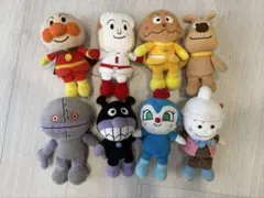 あんぱんまんぬいぐるみ　8体セット