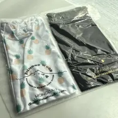 ハワイ限定　Diamond Woodポーチ　巾着袋 2枚セット