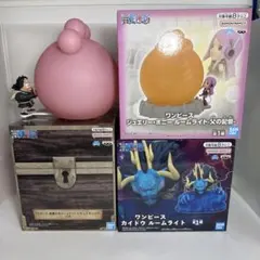 ワンピース　ルームライト　4点