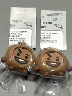 BT21 フォトフレームマスコット SHOOKY