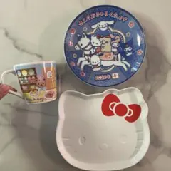 ハローキティプレートマグカップサンリオ食器まとめ売り