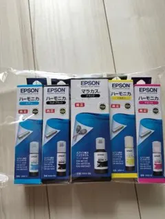 EPSON 純正インクボトル ハーモニカ マラカス まとめ売り - メルカリ