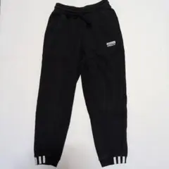 adidas アディダス キッズ スウェットパンツ ジョガー ブラック 155
