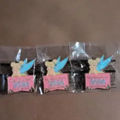ディズニーシー　ピンバッジ　ティンカーベル　3個セット