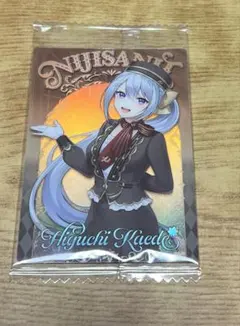 にじさんじ ウエハース 樋口楓