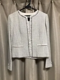 23区 ノーカラージャケット 38