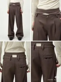 nullus パンツ