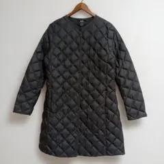 UNIQLO ユニクロ　ウルトラライトダウン　コンパクトロングコート　L 袋付き