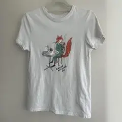 Maison Kitsune OLY COFFEE FOX CLASSIC Tのサムネイル