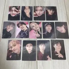 13人フル！ SEVENTEEN 中華ヨントントレカ - メルカリ