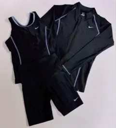 NIKE セパレート水着 ラッシュガード3点セットサイズ　170