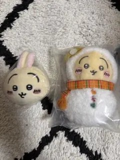 エニマイくじ　ちいかわ　E賞 うさぎ　おまけ付き