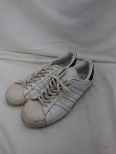 ■アディダス スーパースター ホワイト系 メンズスニーカー 27.5cm