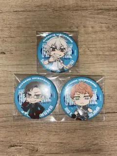 ヒプマイ MTC 缶バッジ 8thライブ