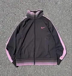 nike 00s トラックジャケット y2k 短丈 Iライン sk8