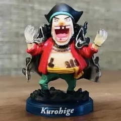 ワンピース ミニフィギュアONE PIECE Mini Figure黒ひげ