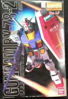 BANDAI MG 1/100 RX-78-2 GUNDAM Ver.1.5のサムネイル
