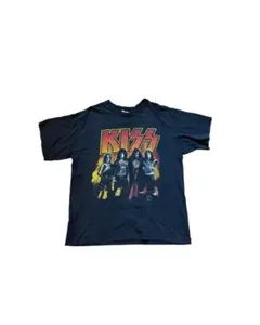 90s KISS ALIVE 96-97 両面プリント XL
