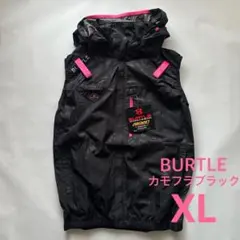 L】BURTLE バートル 空調服 ベスト カモフラブラック ピンク - メルカリ