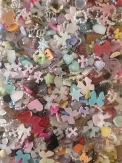 大量ネイルパーツまとめ売り