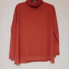Ladies Wear オレンジ長袖トップス