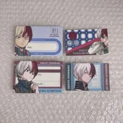 轟焦凍 原作絵 バレンタインフェア ミニレターセット