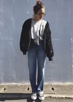 チャンピオン 別注シェルパフリースZIPブルゾン ボアジャケット