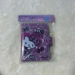 ハローキティ シールバインダー ヒョウ柄 シール帳