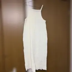 forksy.（フォルクシー）キャミソールワンピース アイボリー（ivory）F
