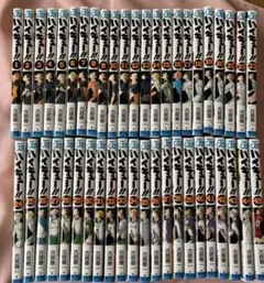 ハイキュー!! 全巻セット 1〜45巻 古舘春一のサムネイル