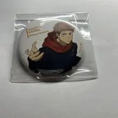 呪術廻戦 虎杖悠仁 TSUTAYA 缶バッジ