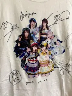 夜光性アミューズ 東名阪ツアー twilightmagic サイン入りTシャツ