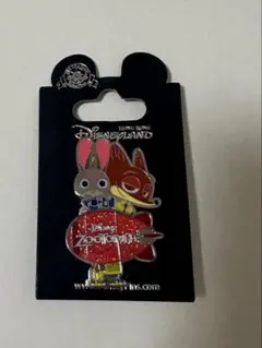 ズートピア　ピンバッジ