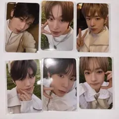 NCTWISH WISHLIST 6枚セット トレカ mu-mo 特典