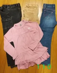 子ども服 秋冬用 サイズ110 まとめうり