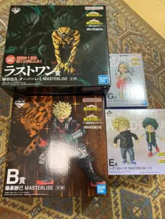 一番くじ　僕のヒーローアカデミア　フィギュア　ラストワン