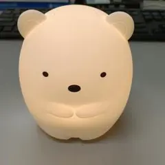 すみっコぐらしクマ型ライト ホワイト