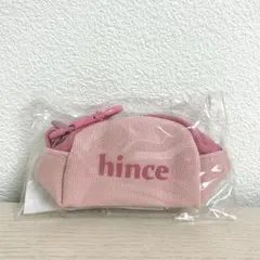 hince ミニポーチ ピンク キーリング付き ノベルティグッズのサムネイル